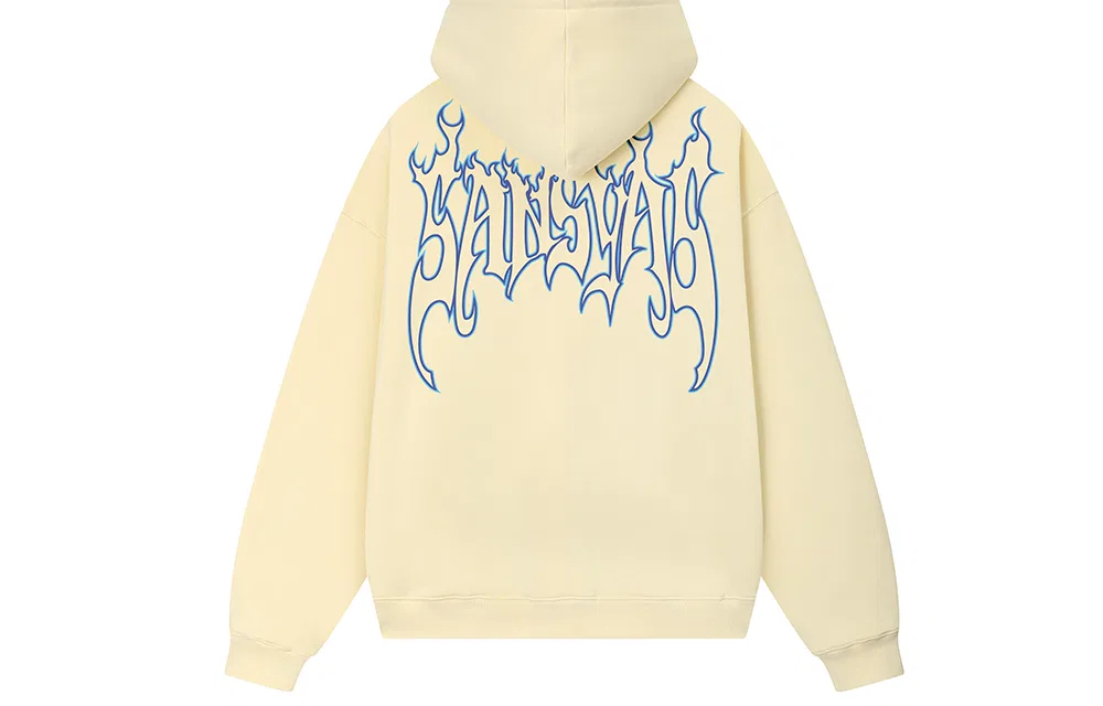 Детское худи с капюшоном Beige Yellow SANSYAS