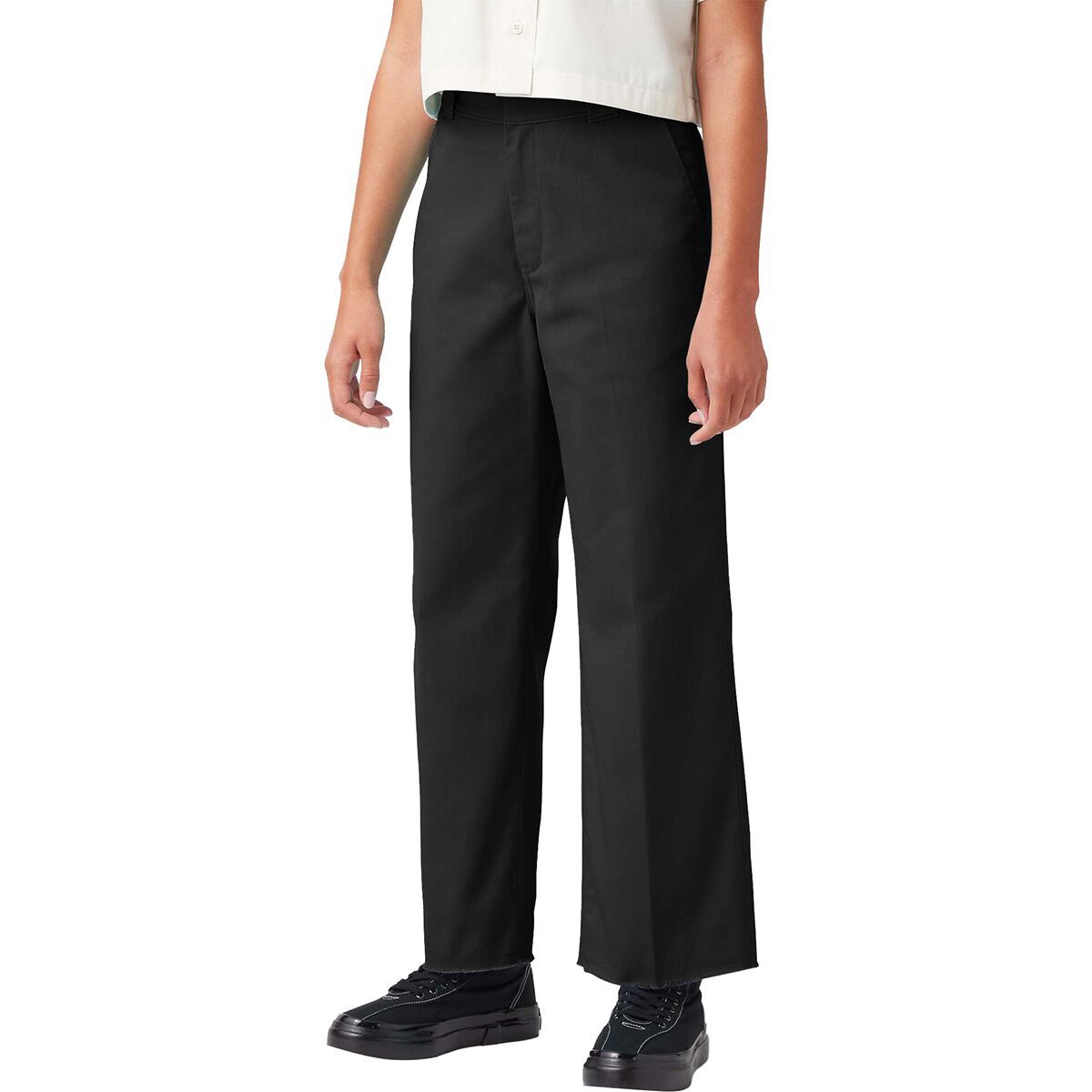 

Короткие укороченные брюки Dickies, черный