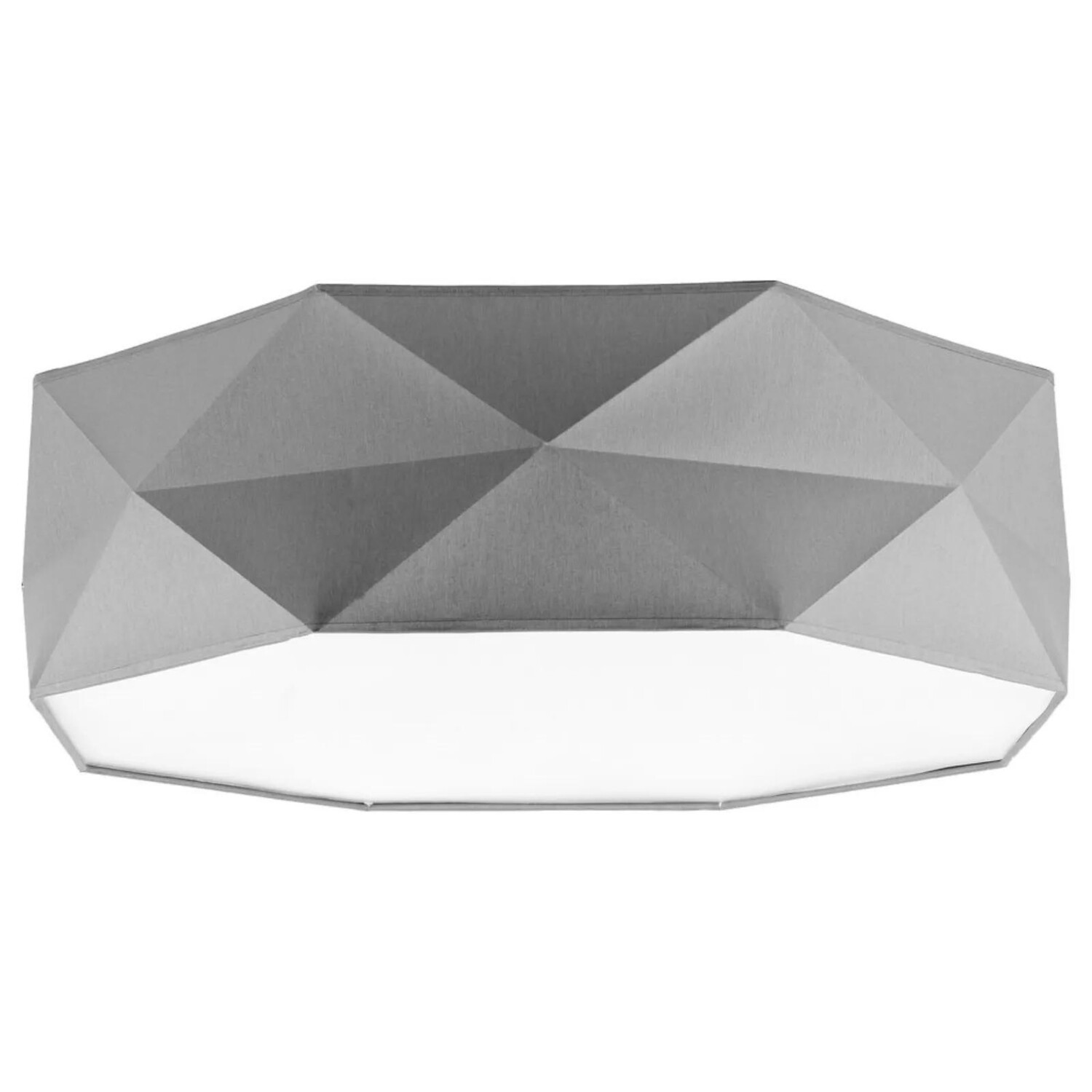 

Потолочный светильник famlights, 26x26x16 см, серый