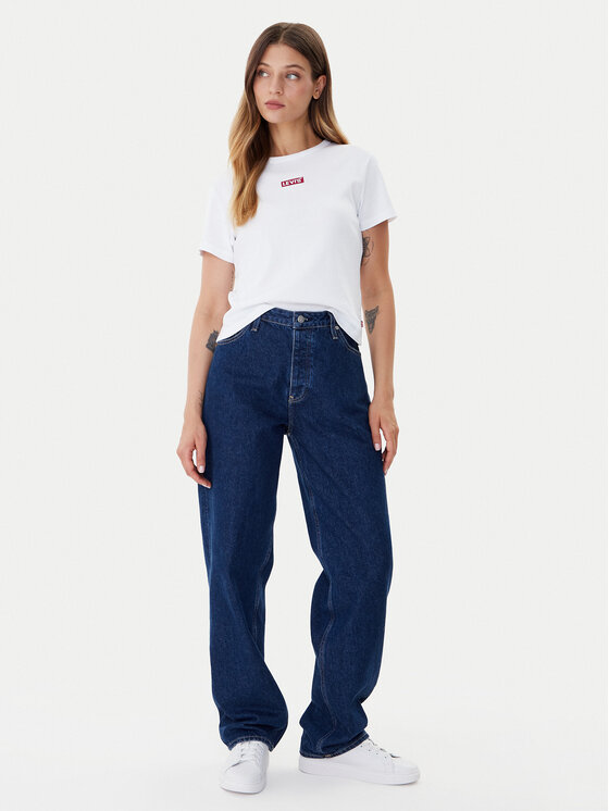 Футболка slim fit Rickie 001Z9-0007 Levi'S, белый — фото 2