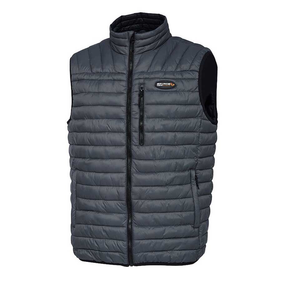

Куртка Savage Gear Ripple Quilt Castlerock, серый