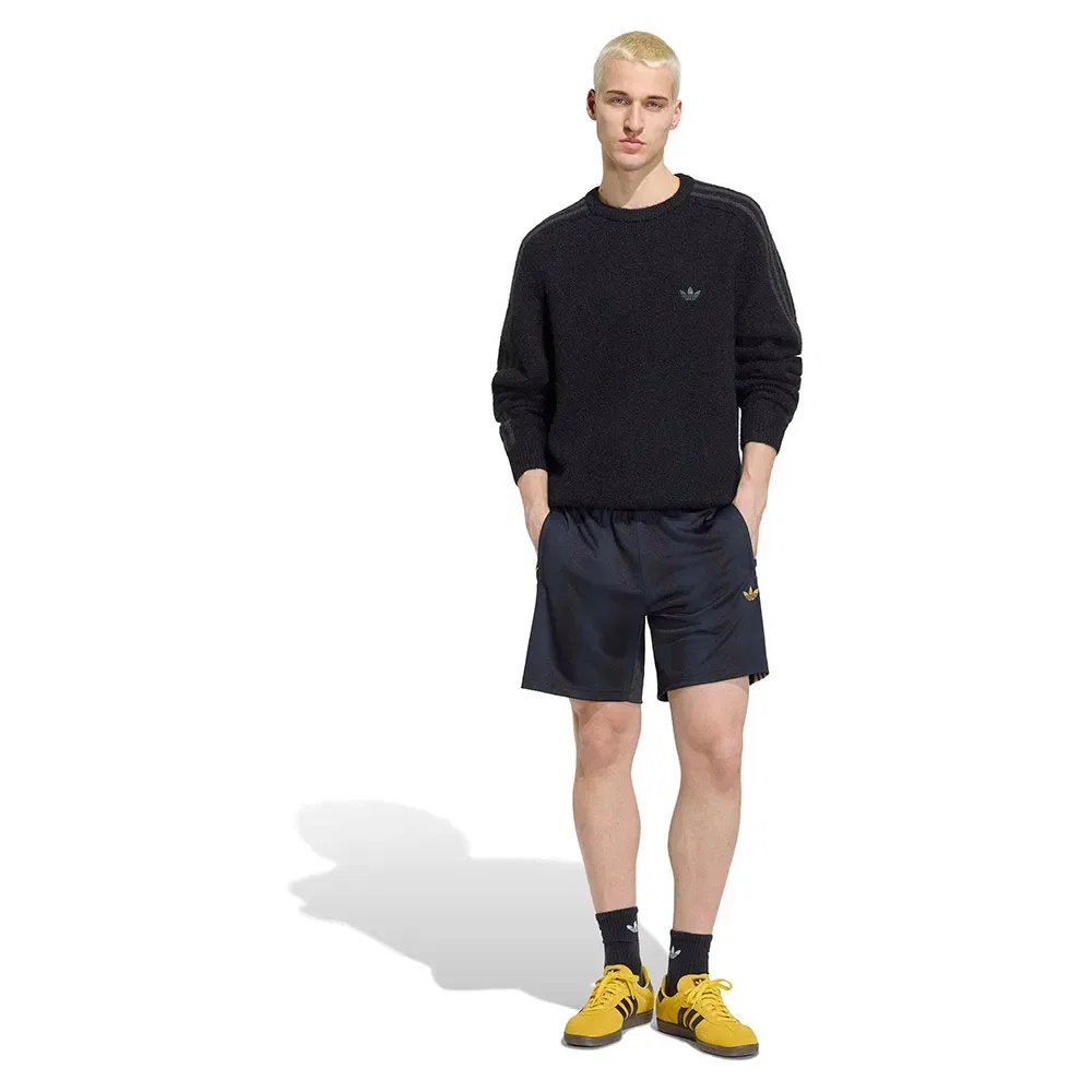 Шорты Adidas Originals Adicolor Jacquard, черный — фото 4