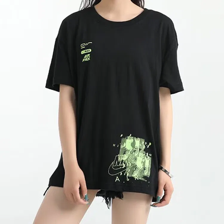 Футболка с принтом Lux Luxury Pack T Nike, черный — фото 2