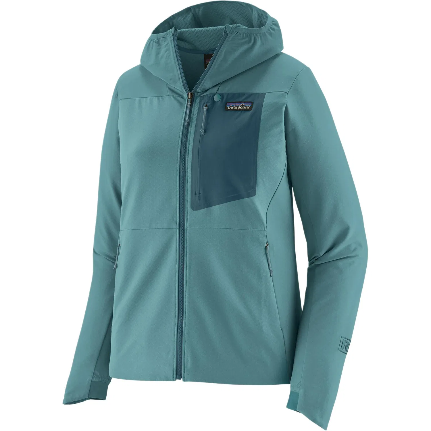 Женская флисовая куртка Patagonia, Wetland Blue