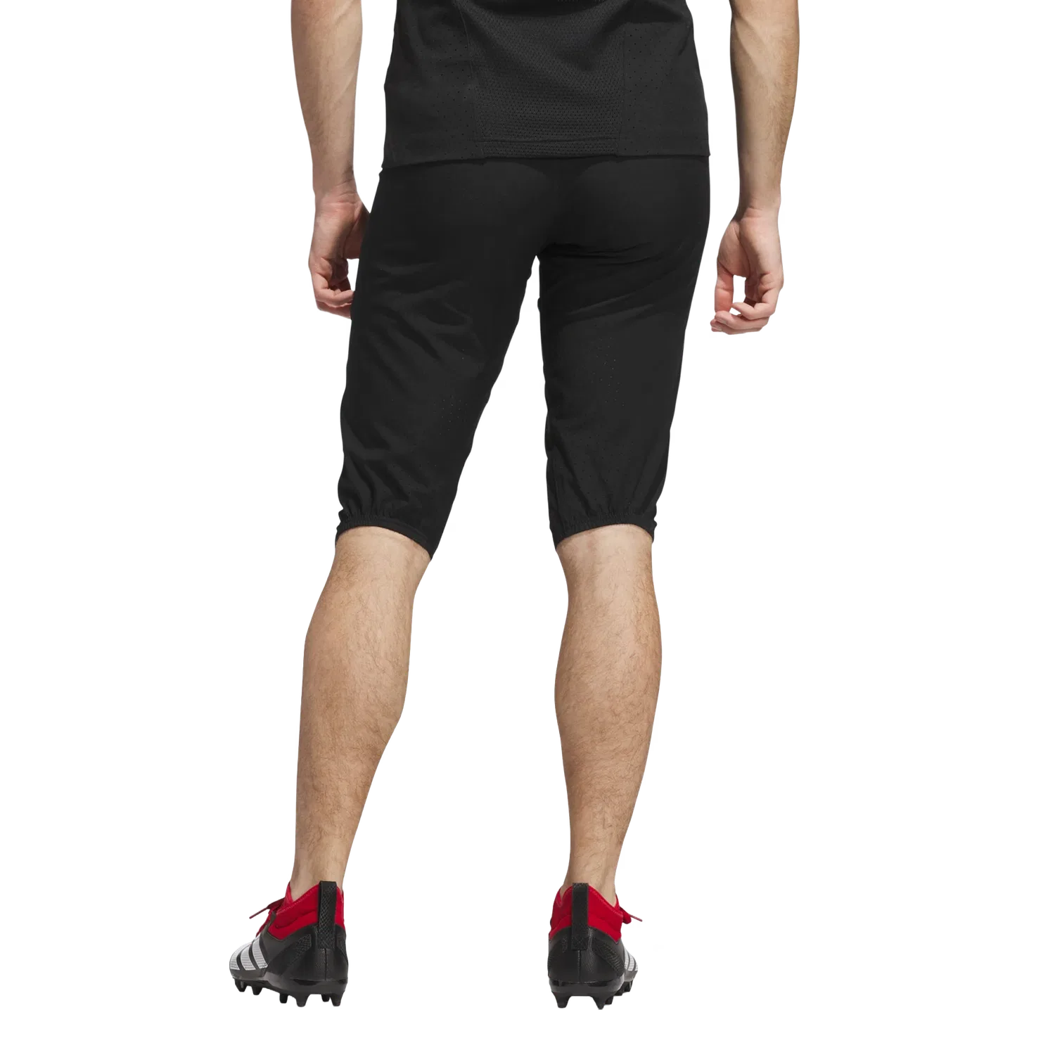 Мужские леггинсы для американского футбола Adizero Impact Adidas, черный — фото 3