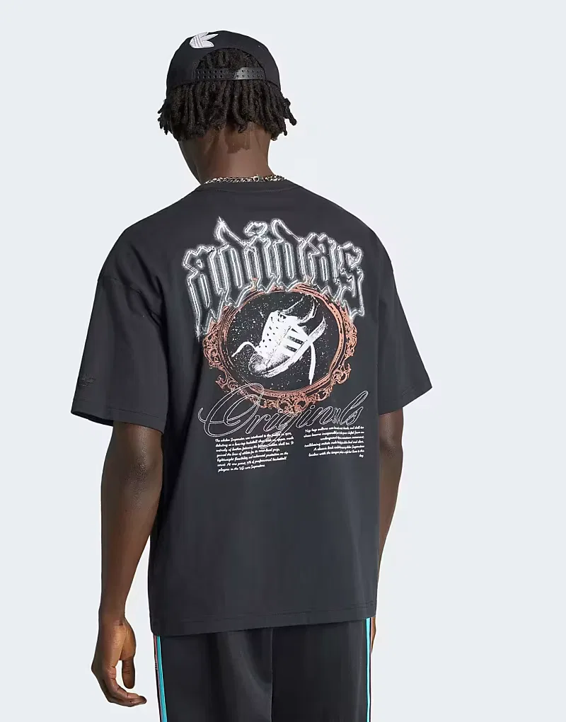 Футболка Adidas Originals Sst arch, черный