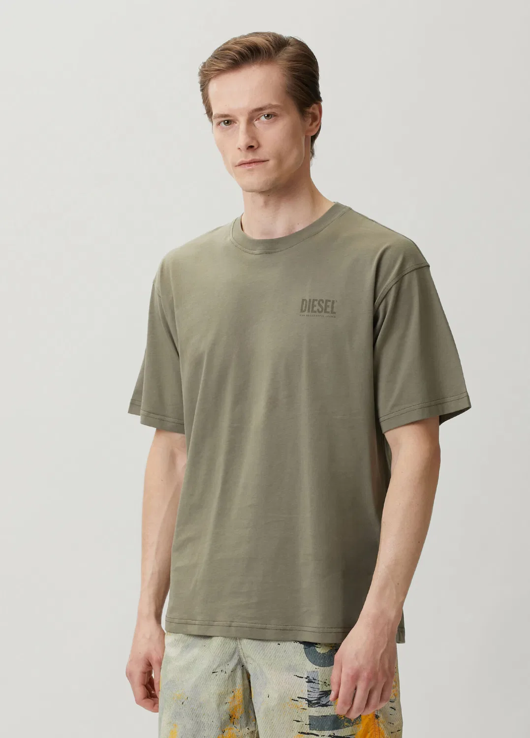 Футболка Boxt Diesel, green — фото 3