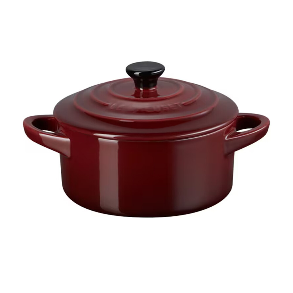

Мини-кокот Le Creuset, керамика, 0.25 л, 10 см, бордовый