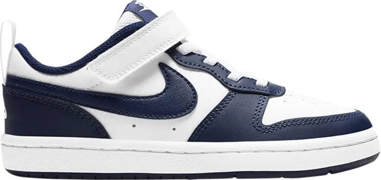 

Кроссовки Nike Court Borough Low 2 PS 'White Signal Blue', синий