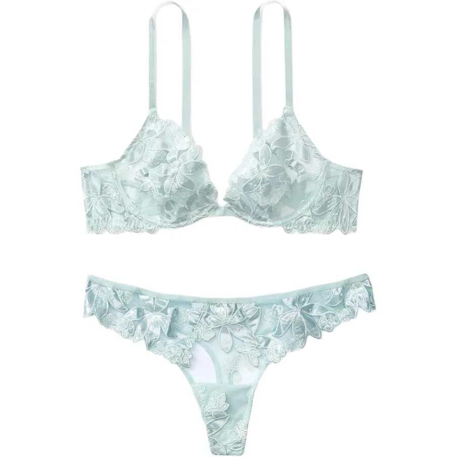 Женский комплект белья Victoria's Secret, Light Blue