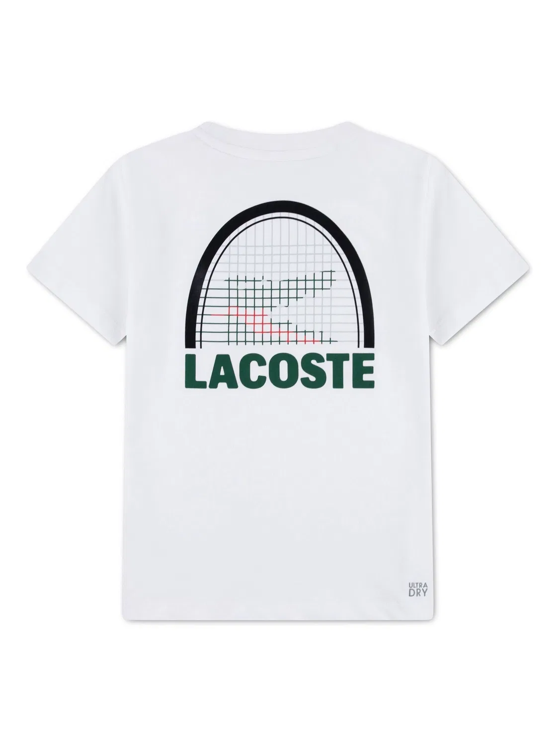 Футболка Racket Lacoste, белый