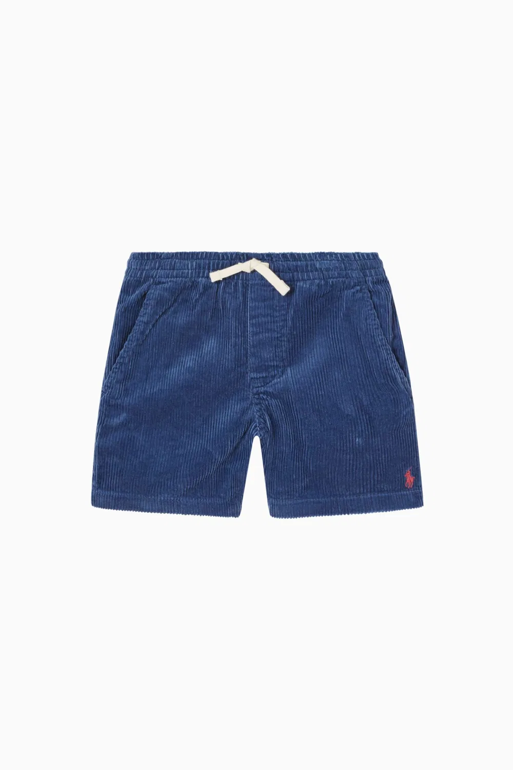 Шорты на кулиске хлопковые Polo Ralph Lauren, синий