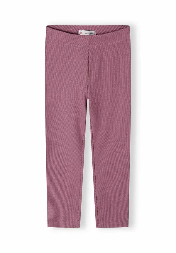 Леггинсы из хлопка 4-pack comfort fit Minoti Lilac, фиолетовый/серый/сиреневый — фото 3