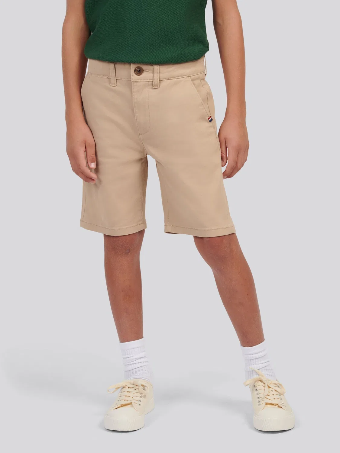 Шорты чинос классические U.S. Polo Assn, Natural