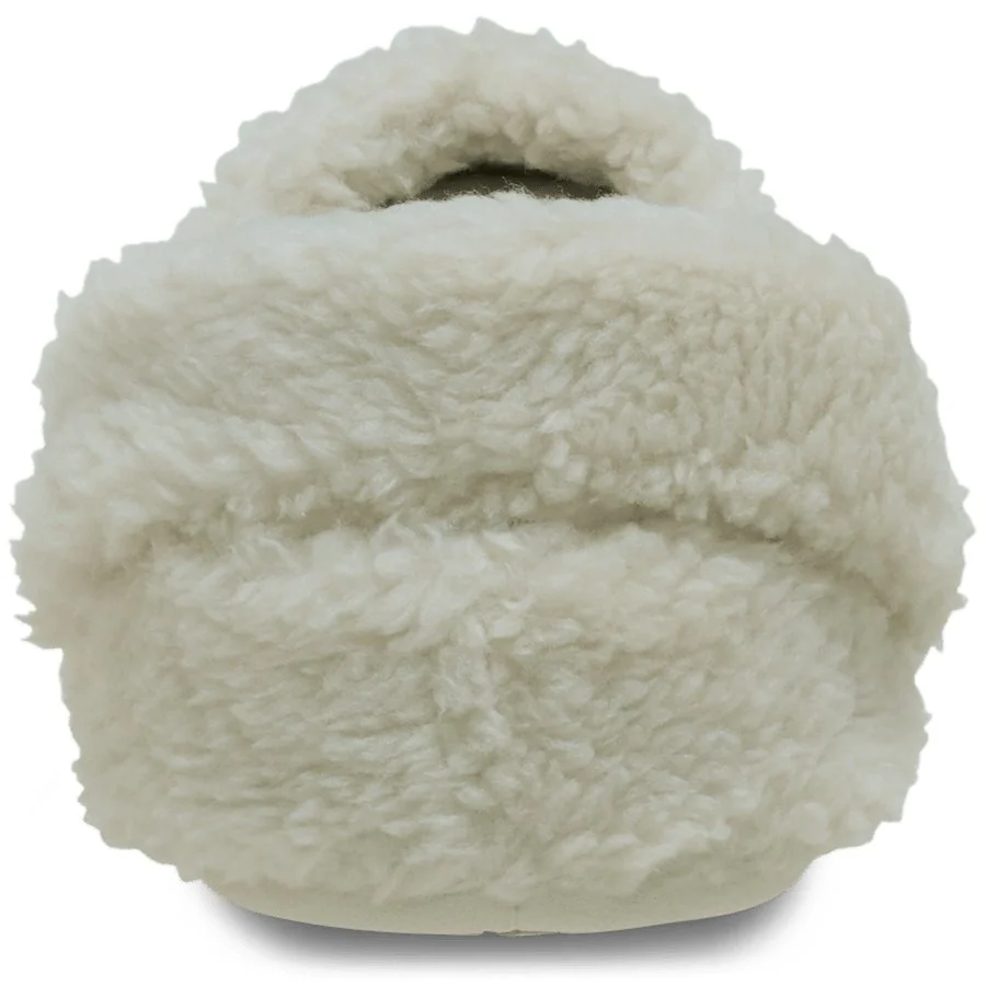 Сабо детские Crocs Kids' Classic Cozzzy Slipper, молочный — фото 4