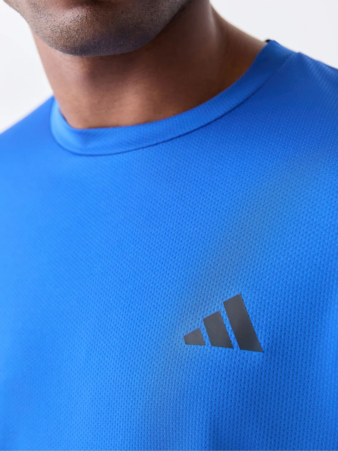Футболка тренировочная Workout Essentials adidas, темно-синий — фото 3