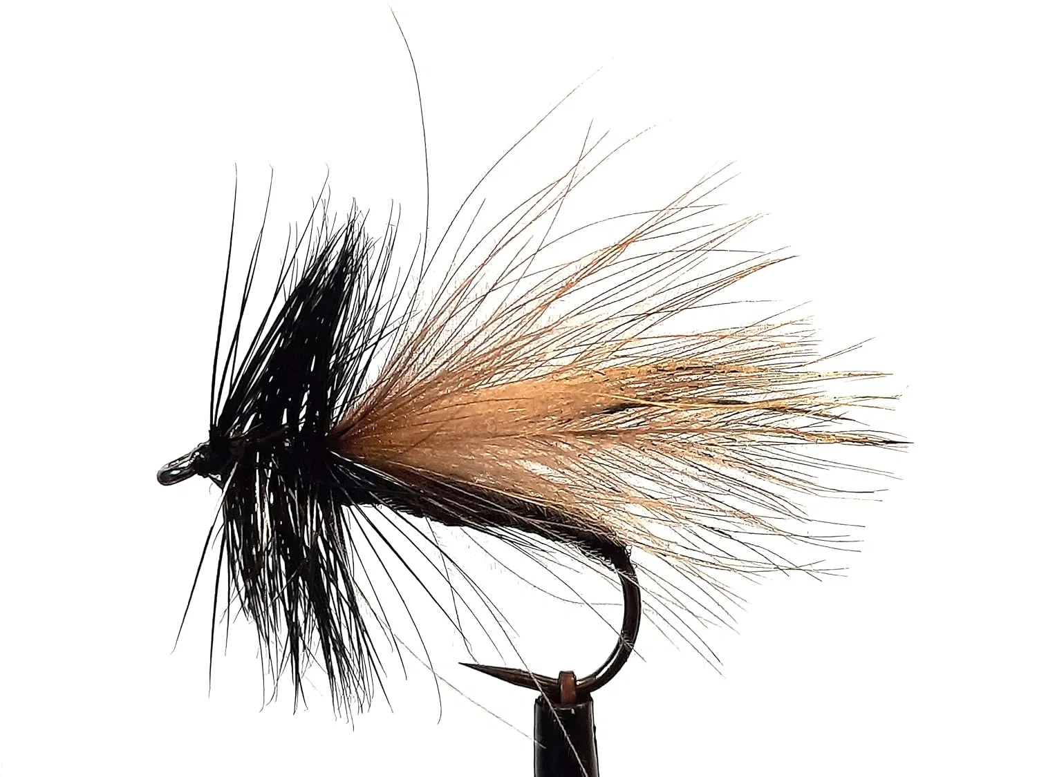 Набор мушек CDC Black Midge Generic, 3 шт, размер 16