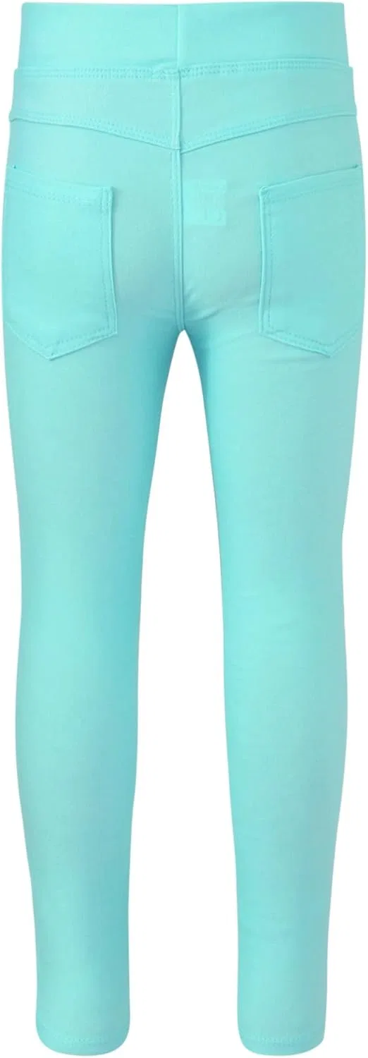 Леггинсы для девочек easyforever, Light Blue — фото 2