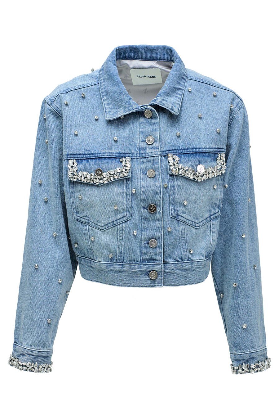 

Куртка межсезонная Salsa Jeans, синий