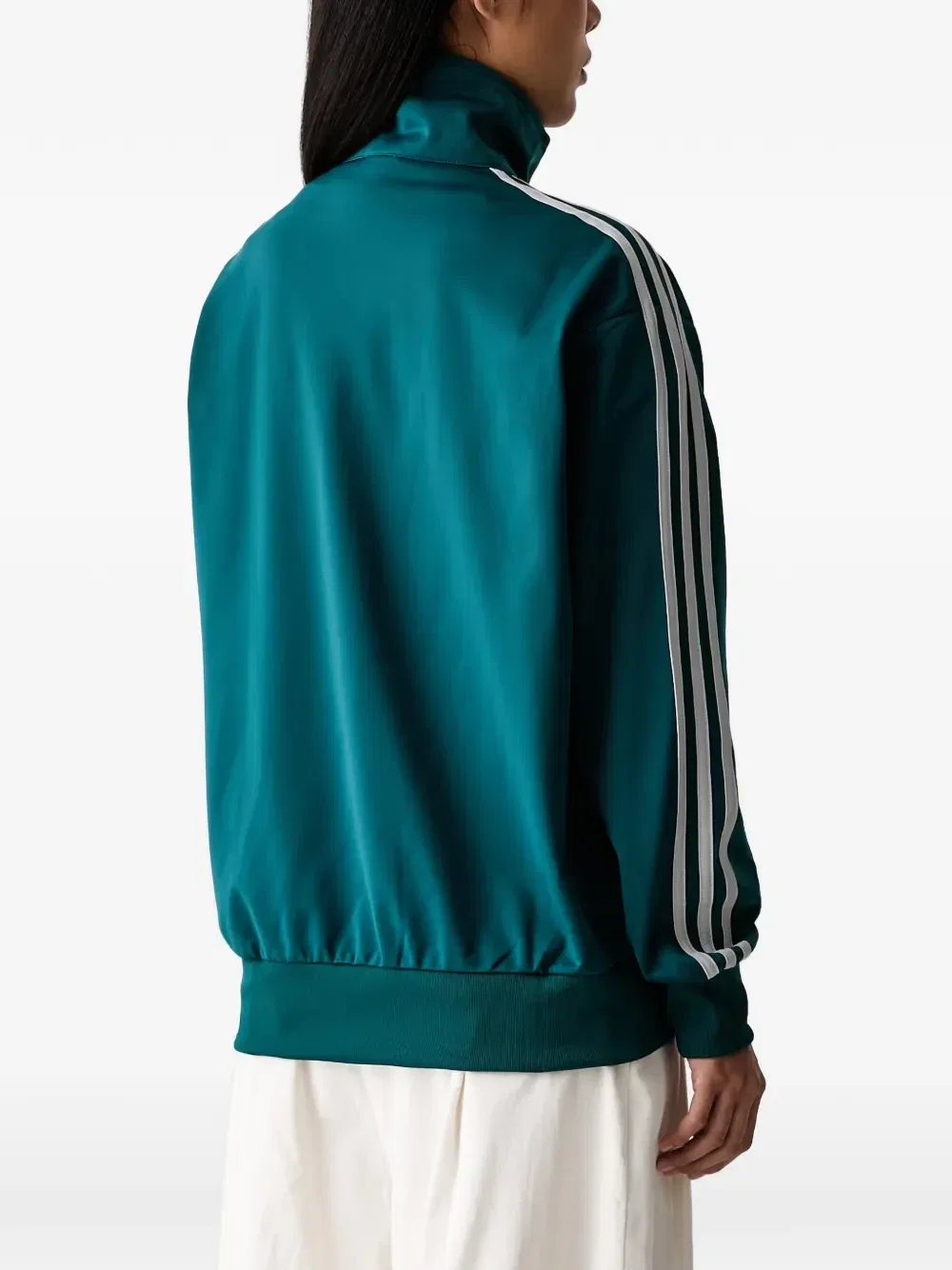 Спортивная куртка свободного кроя Firebird Adidas, зеленый — фото 3