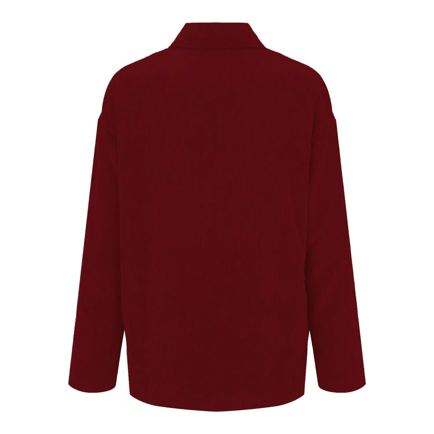 Женская куртка из вельвета с принтом Corduroy Jacket, Rd1 — фото 4