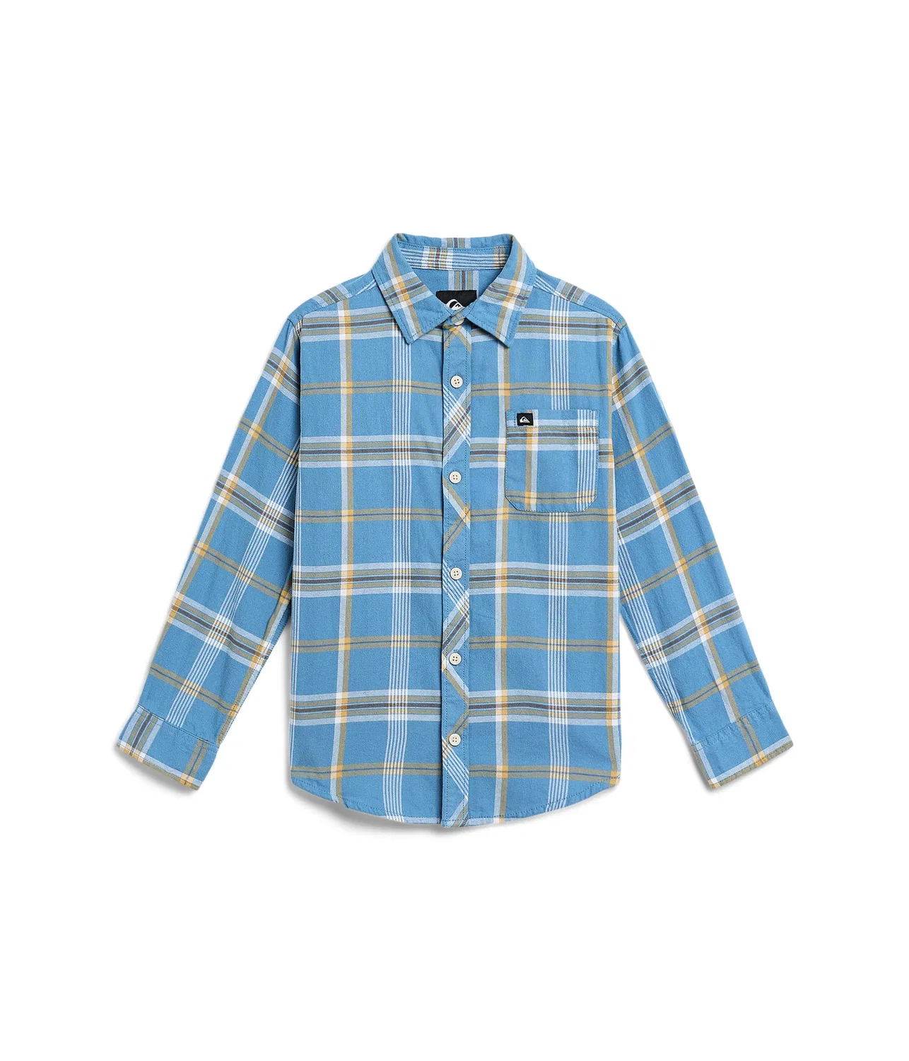 Фланелевая рубашка в клетку Brooks (для детей постарше) Quiksilver Kids, Quiet Harbor
