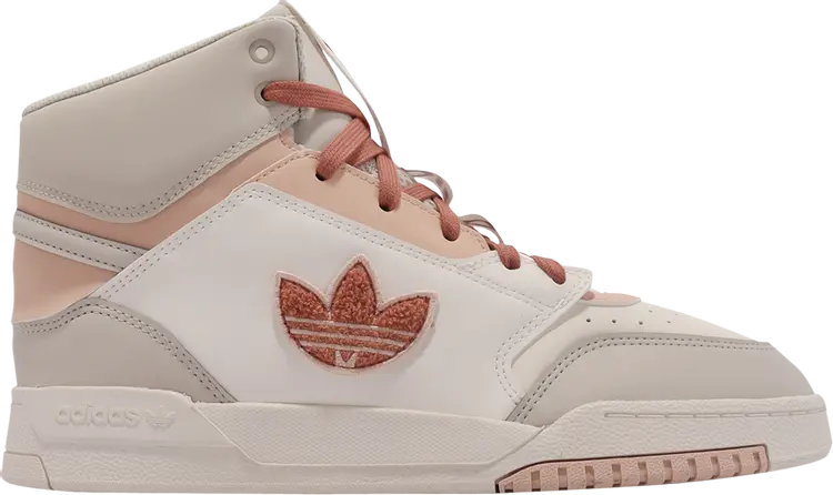 Кроссовки Adidas Wmns Drop Step XL, кремовый