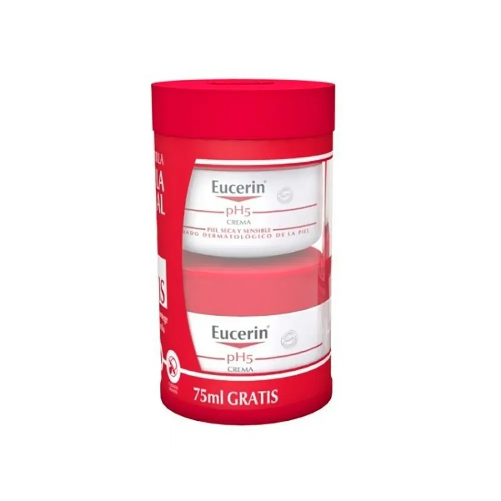 Крем Eucerin Pack 75ml, прозрачный