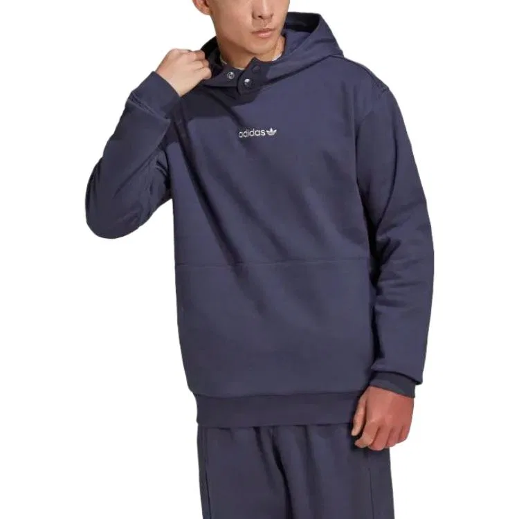 Свитшот Adidas Originals Shadow Marine Blue — фото 3