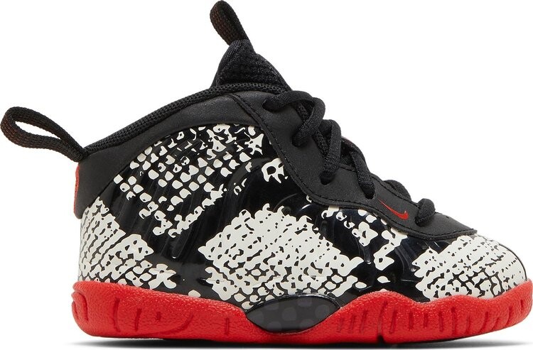 

Кроссовки Nike Little Posite One TD 'Albino Snakeskin', кремовый