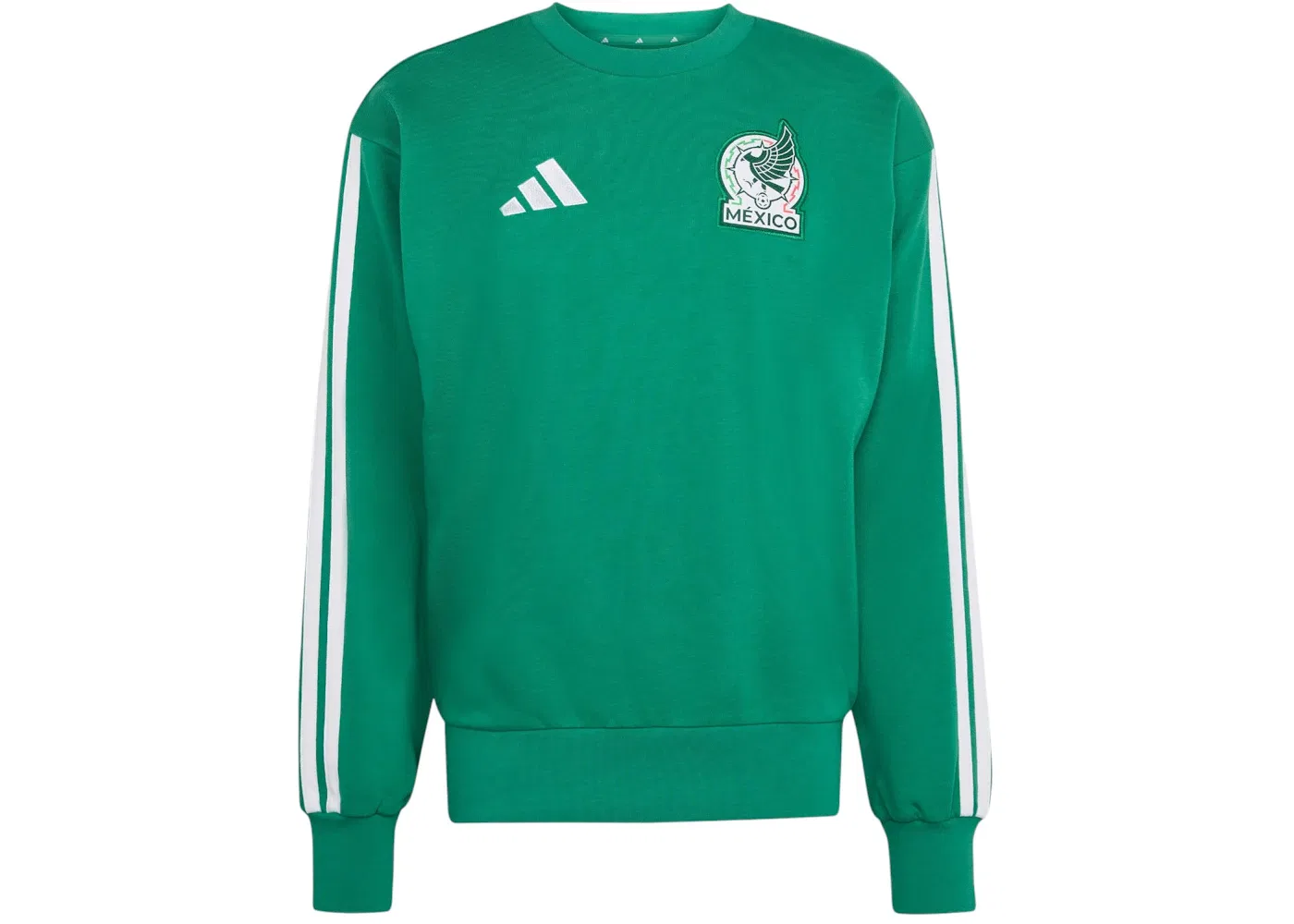 Мужской свитшот с длинным рукавом Adidas, Bold Green