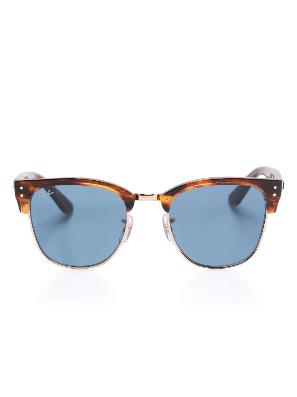 

Солнцезащитные очки Clubmaster Reverse Ray-Ban, коричневый