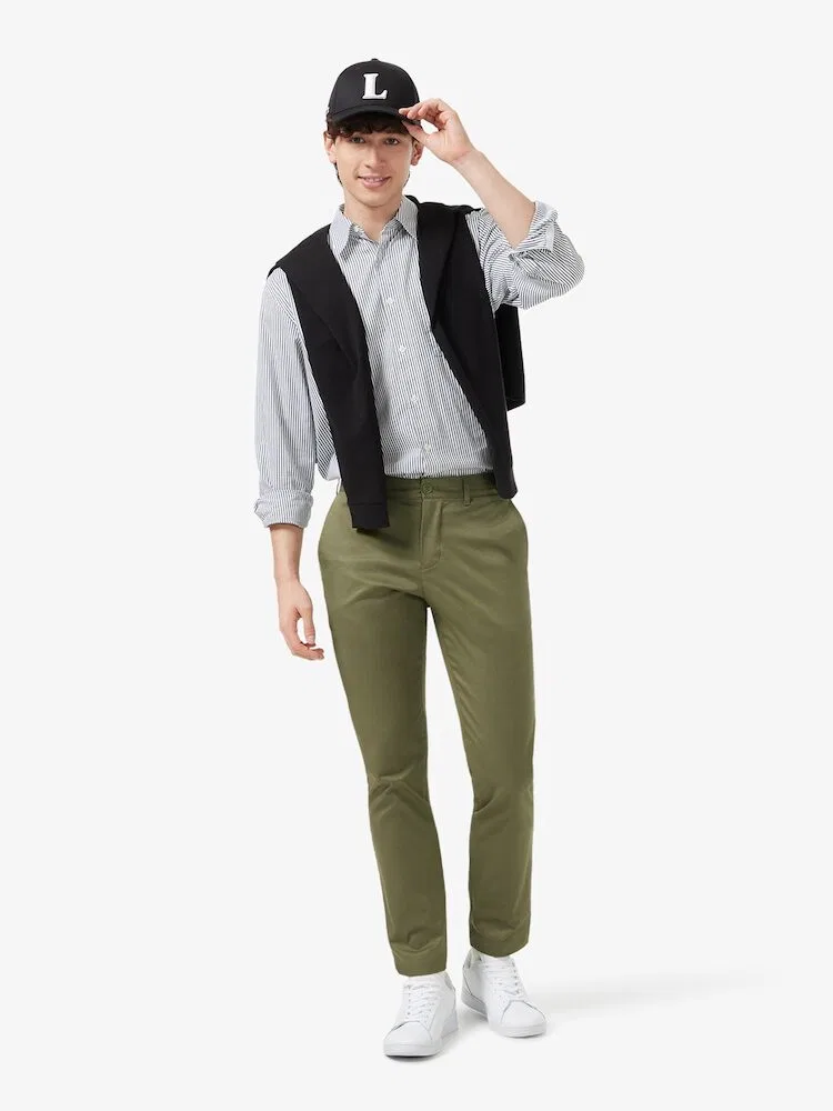 Чиносы из твила LACOSTE, E9F