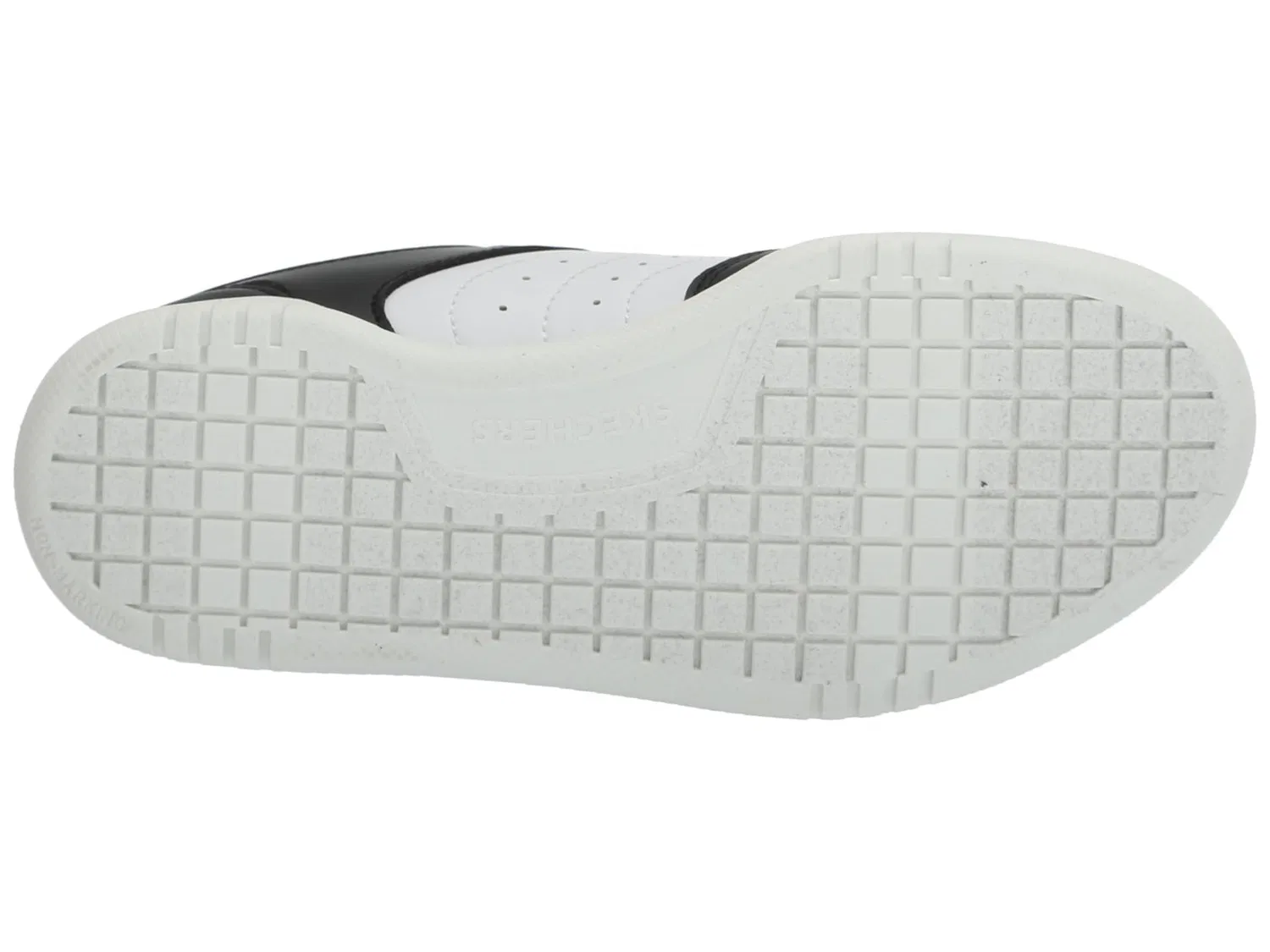 Детские кроссовки для девочек с принтом Quick Street Vorton Kid Skechers, White — фото 4
