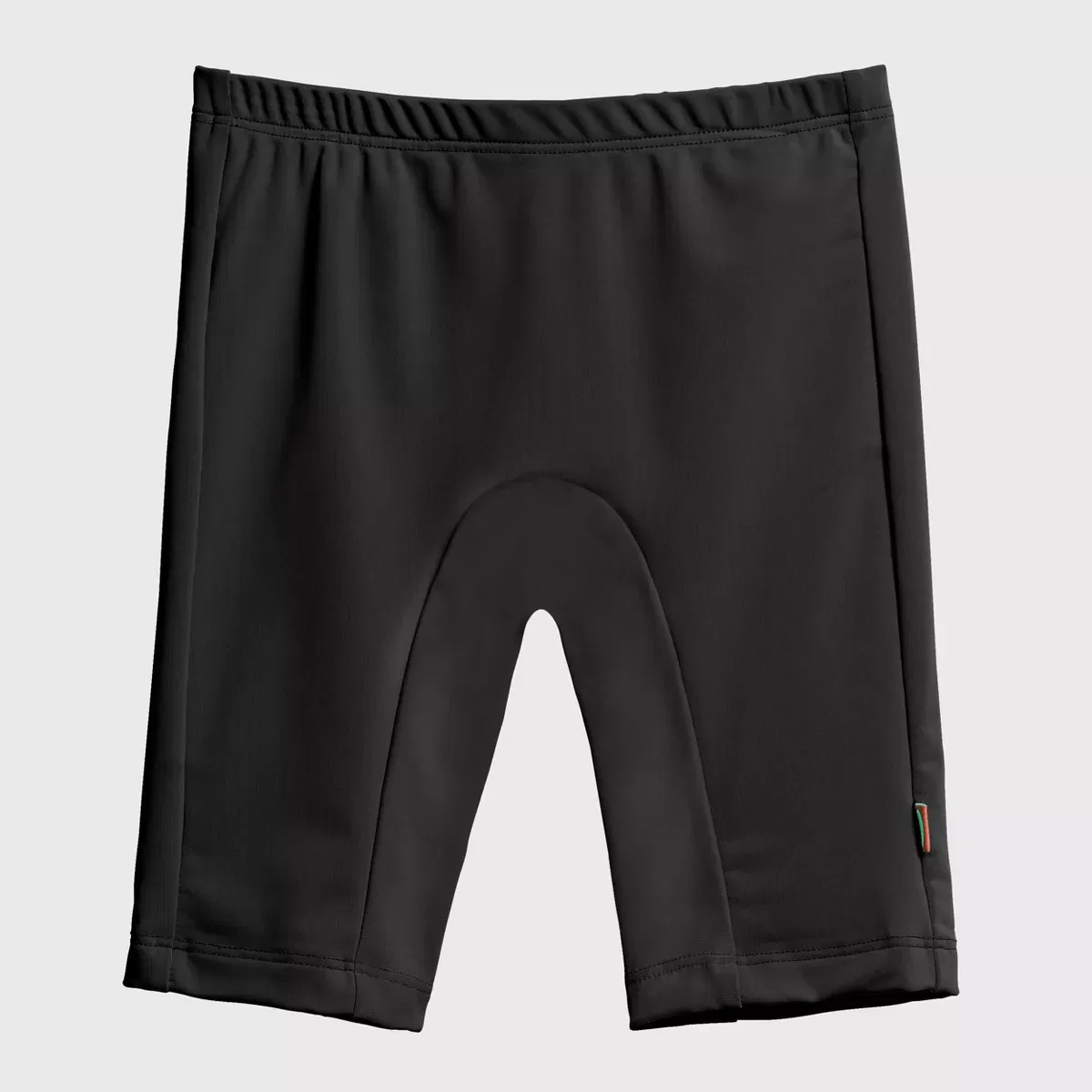 Детские плавки с длинной ножкой City Threads, Black