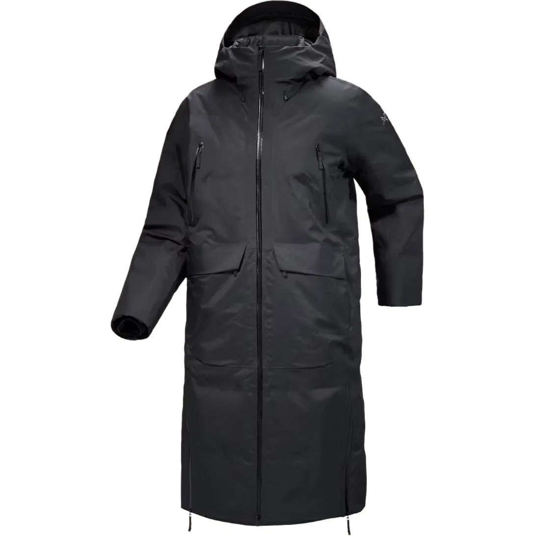 Женская пуховая куртка с наполнителем Arcteryx, Black