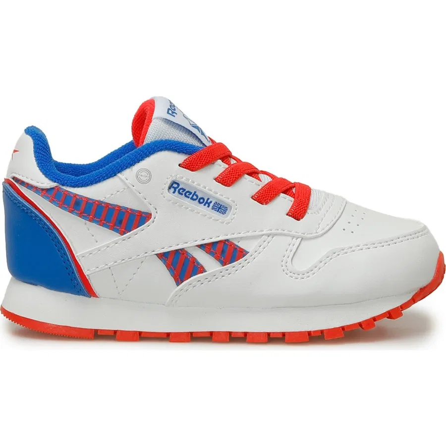 Детские кроссовки с подсветкой Reebok Step N' Flash 2.0 Elas Beyaz, Светло-синий/Белый