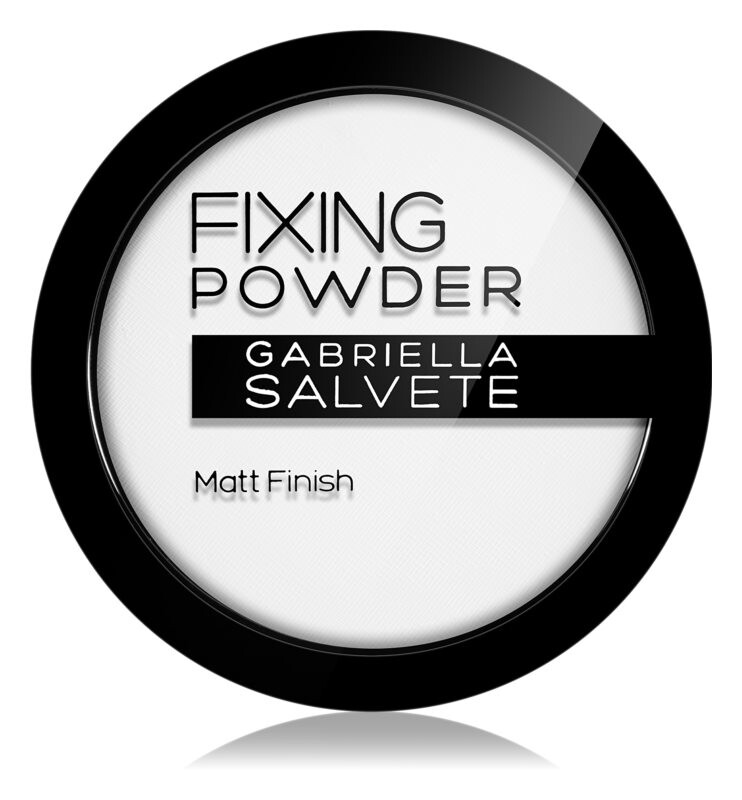 

Фиксирующая пудра Gabriella Salvete Fixing Powder