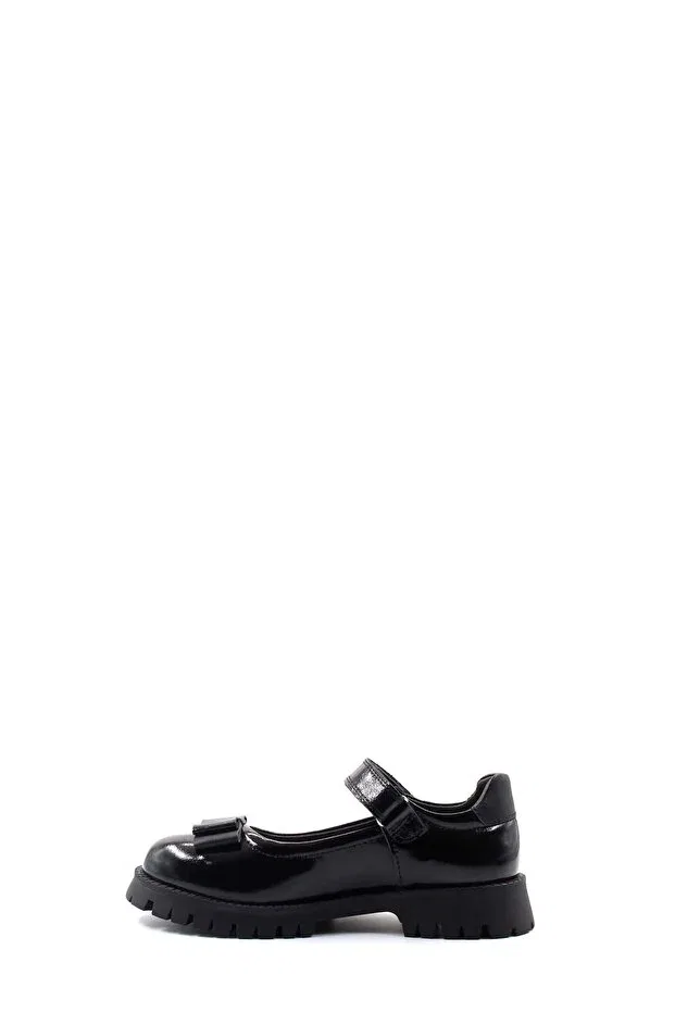 Детские кеды для девочек из натуральной кожи Fast Step, Black Patent Leather — фото 3