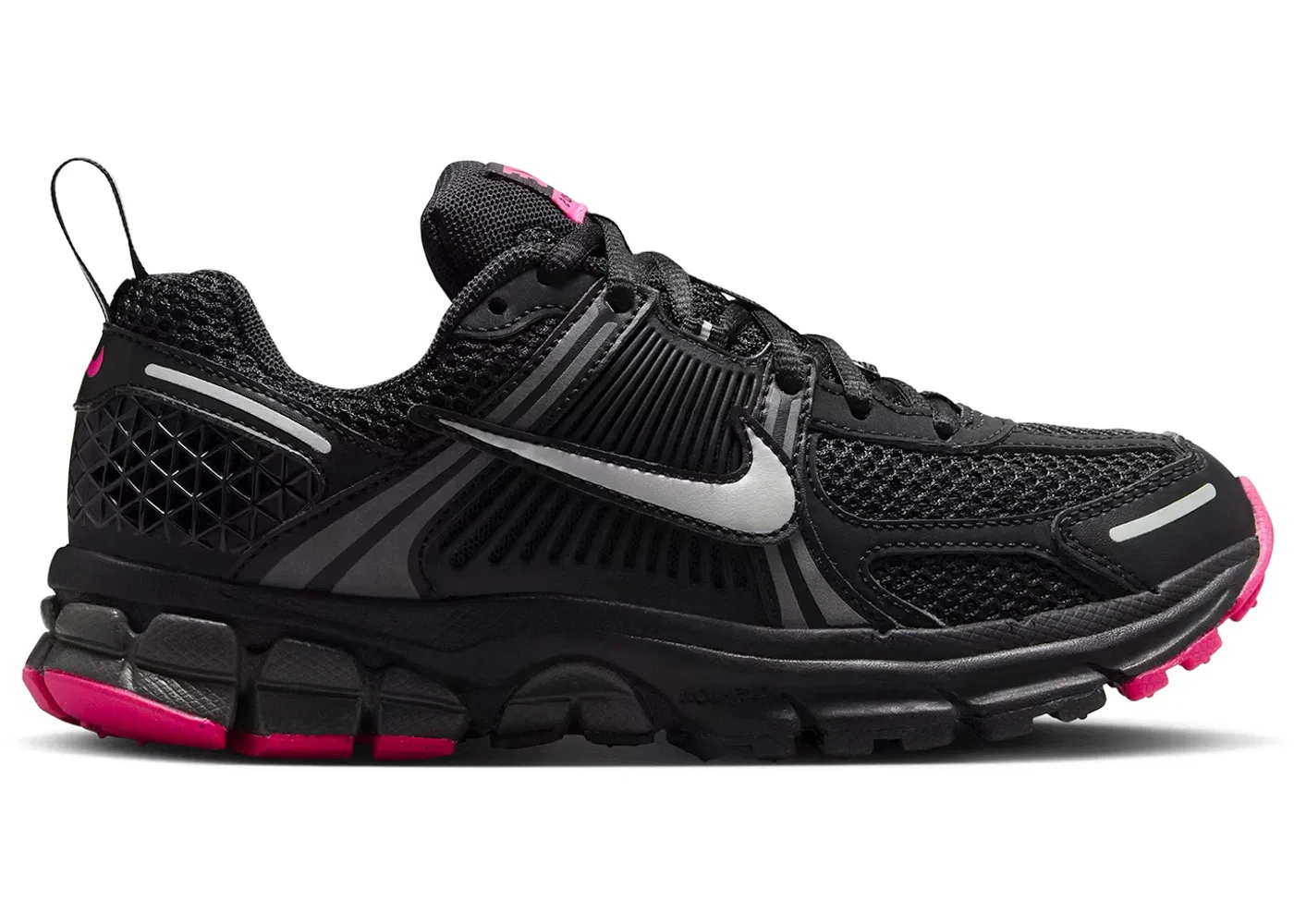 Детские кроссовки Lifestyle Nike Zoom Vomero 5, Black/Anthracite/Pink Blast/Metallic Platinum