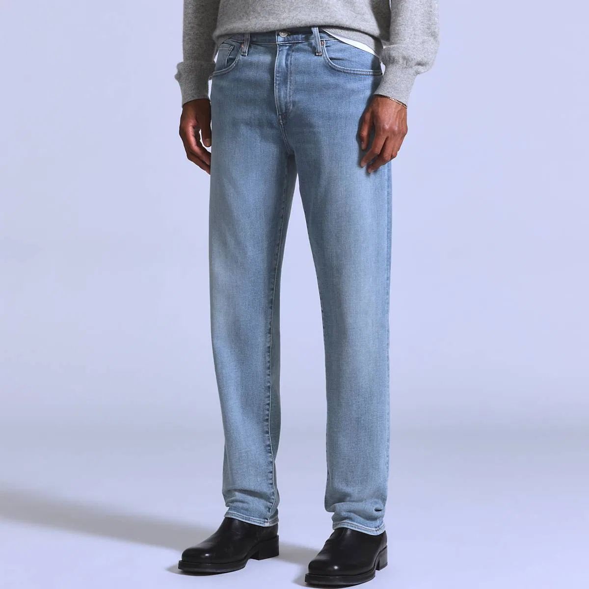 Мужские джинсы 502 зауженного кроя Levi's, Sky Lantern - Light Wash — фото 2