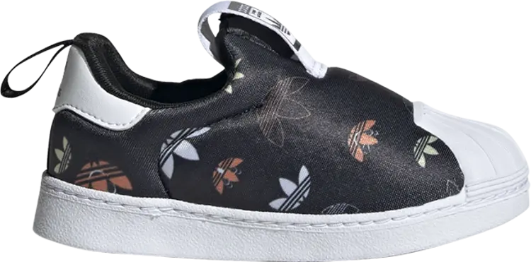 

Кроссовки Adidas Superstar 360 I, черный