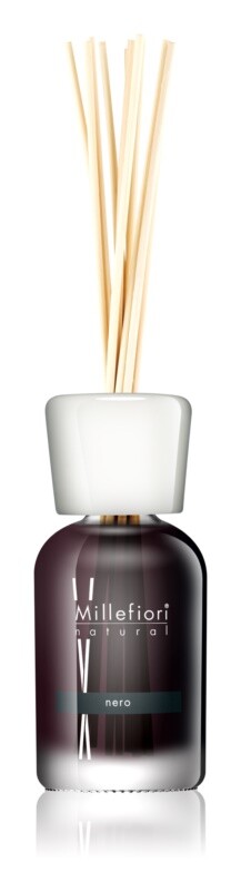 

Ароматический диффузор Millefiori Natural Nero, 250 мл, Белый, Ароматический диффузор Millefiori Natural Nero, 250 мл