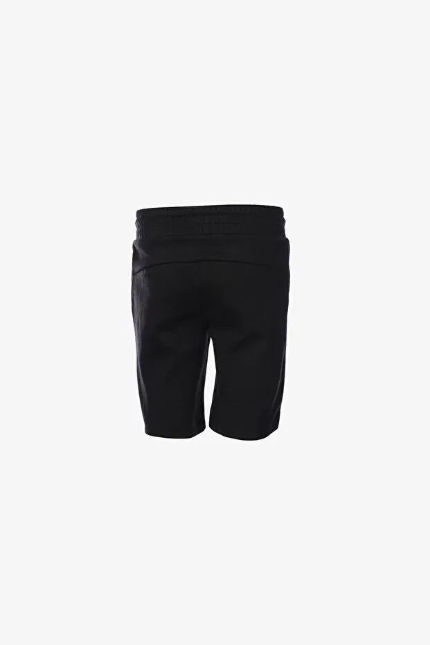 Детские шорты для девочек хлопковые Hummel, Black — фото 3