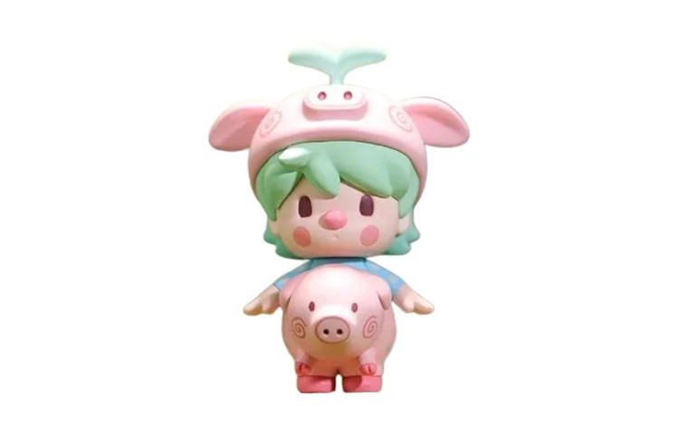 

Фигурка Pop Mart Sweet Beans Animal Baby Collection, Piglets
