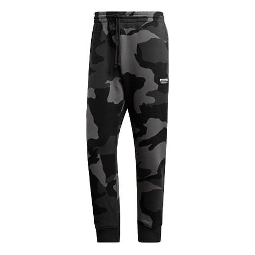 

Брюки originals r.y.v. camo sweatpants black Adidas, черный