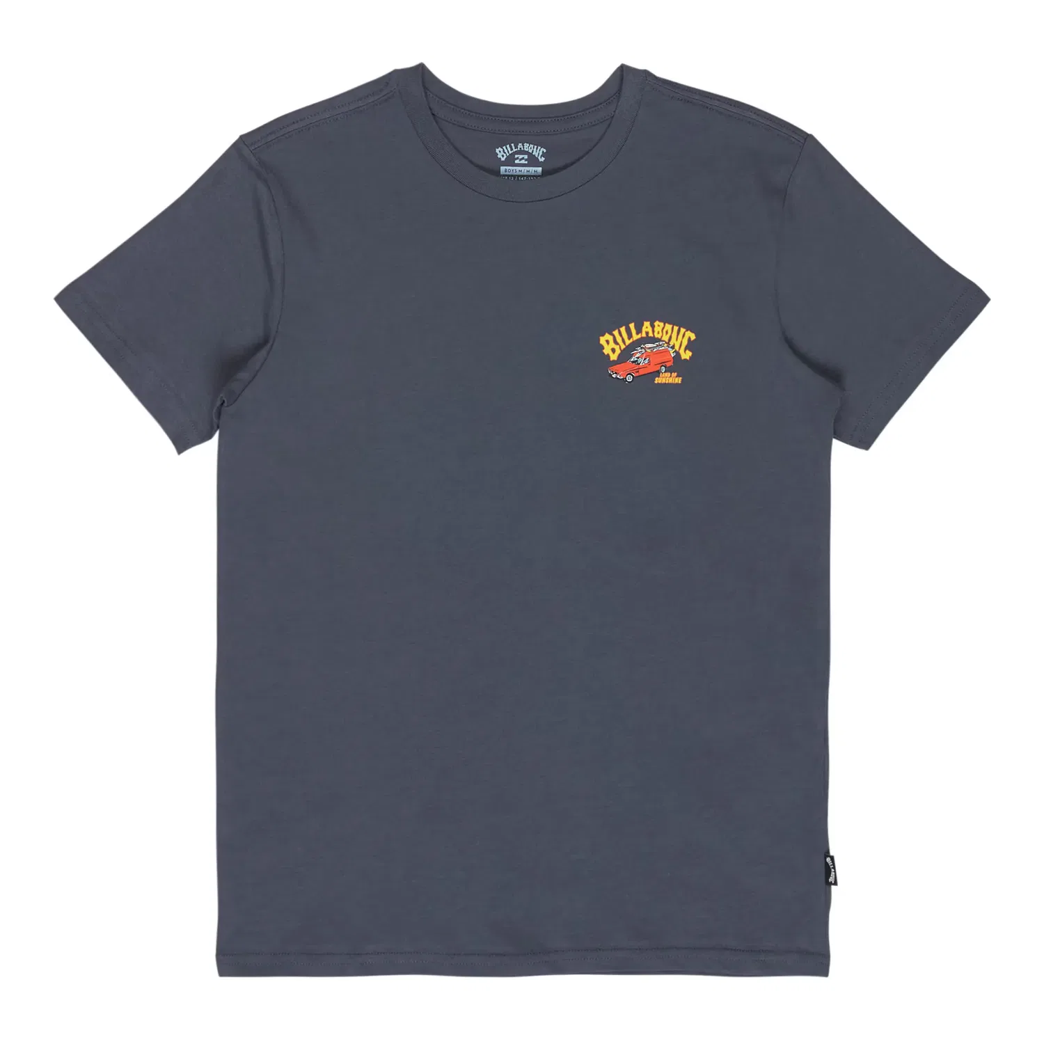 Детская футболка для мальчиков хлопковая Billabong, Azul Oscuro