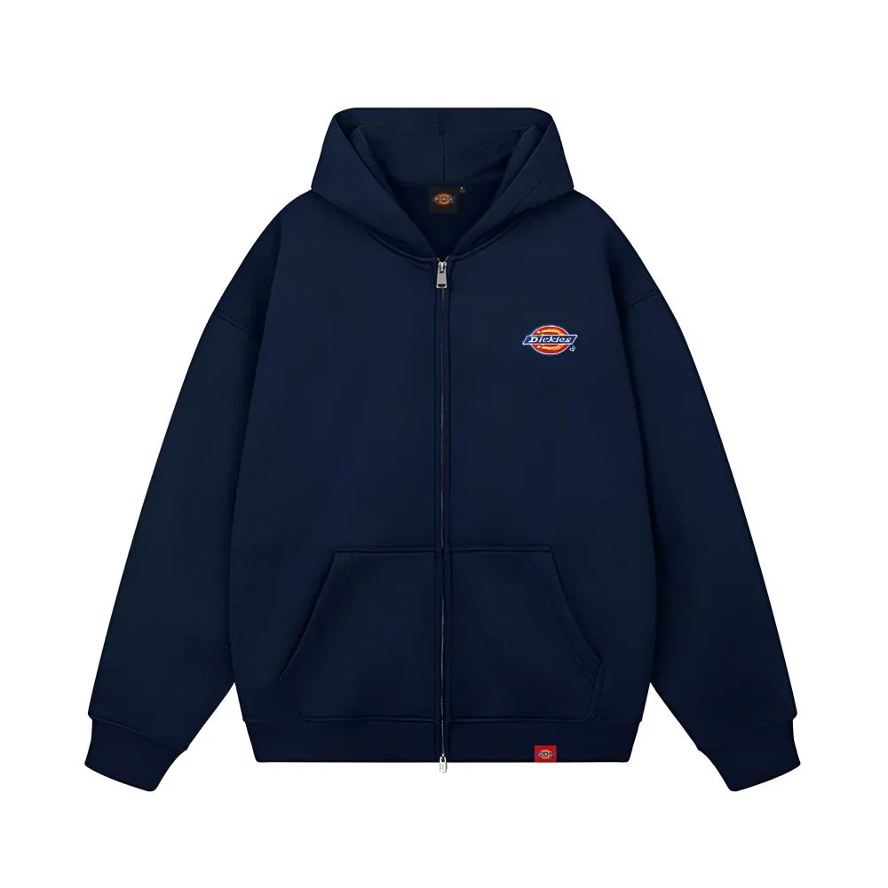 Детское худи с капюшоном, прямой крой, Dickies, Navy