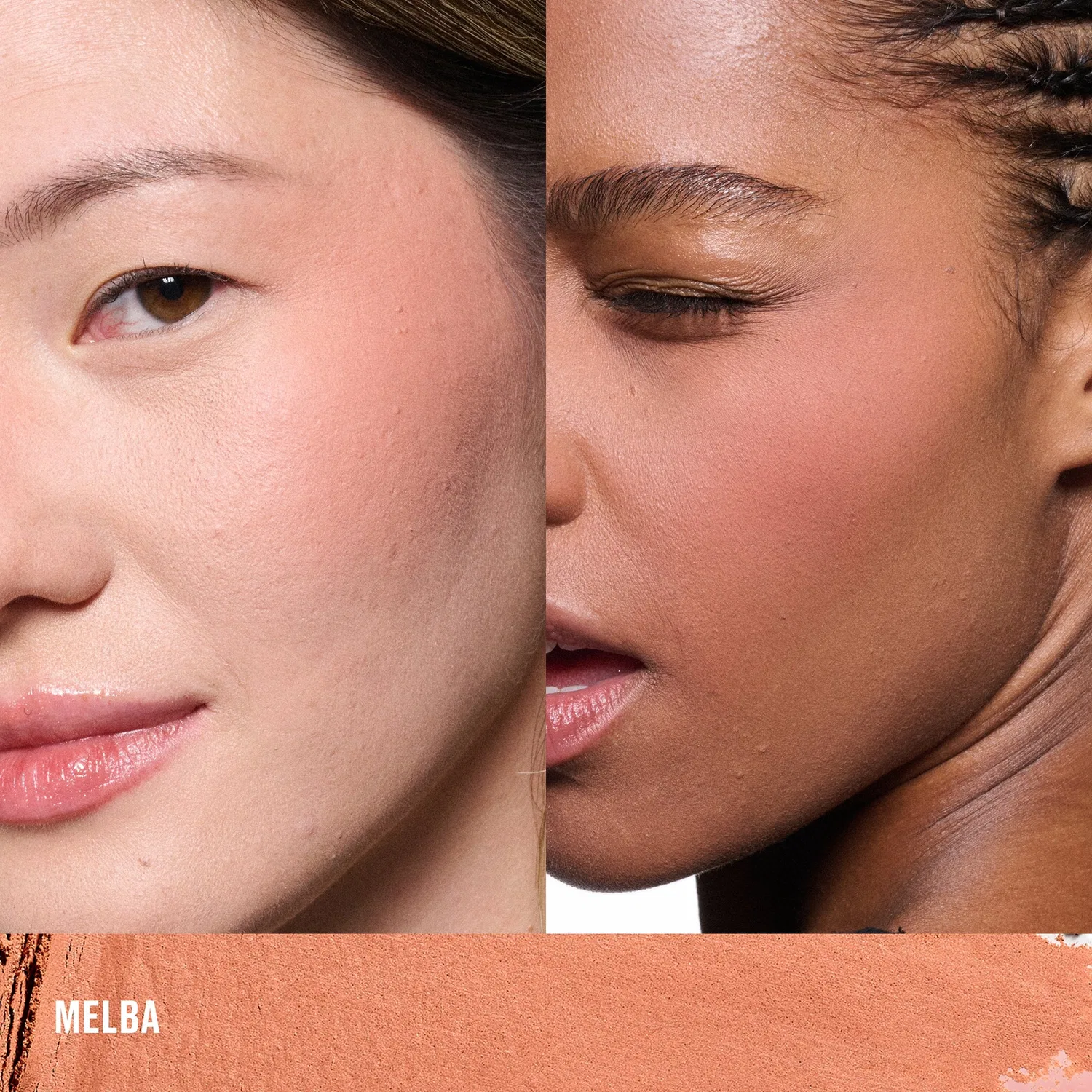 Румяна компактные с мягким фокусом Skinfinish Colourstruck, MAC, Melba — фото 3