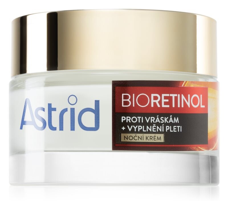 

Увлажняющий ночной крем против морщин с ретинолом Astrid Bioretinol